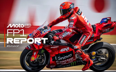 FP1 MotoGP Inggris 2025: Marc Marquez Jadi yang Tercepat
