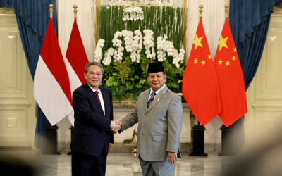 PM China Bawa Salam Xi Jinping untuk Prabowo, Tegaskan Masa Depan Bersama