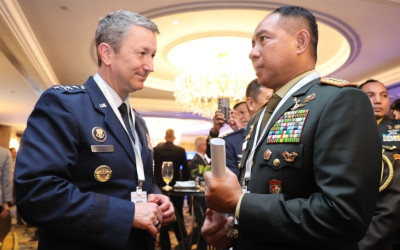 Panglima TNI Hadiri KTT Keamanan Asia Shangri-La Dialogue 2025 di Singapura