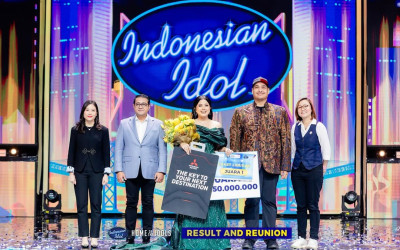 Shabrina Leanor, Gadis Manggar Juara Pertama Kompetisi Indonesian Idol 2025