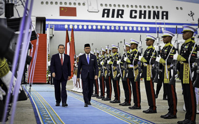 Perdana Menteri China Li Qiang Kunjungan Resmi Tiga Hari ke Indonesia