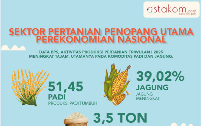 Sektor Pertanian Penopang Utama Perekonomian Nasional