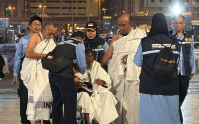 Alhamdulillah, Kondisi Kesehatan Jemaah Haji RI Stabil