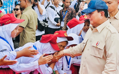 Komitmen Prabowo Wujudkan Indonesia Adil dan Makmur Lewat Pendidikan