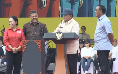 Presiden Prabowo: Saya Ikhlas Mati untuk Bangsa dan Rakyat Indonesia