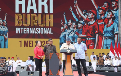 Prabowo Bertekad Hilangkan Kemiskinan, Kelaparan dan Korupsi di Indonesia