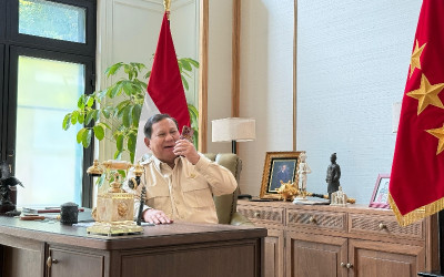IPO: 71 Persen Masyarakat Dukung Kebijakan Prabowo Efisiensi Anggaran