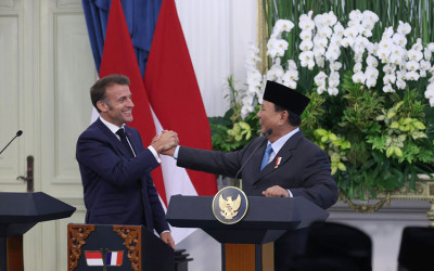 Keren! Simak ini Gen Asta, Diplomasi Berbuah Manis Indonesia-Prancis Teken Kesepakatan Strategis Lintas Sektor