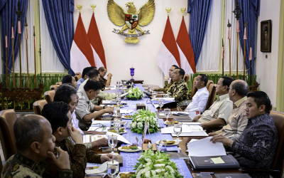 Prabowo Panggil Jajaran Menteri dan Satgas Hilirisasi Bahas Hilirisasi Nasional