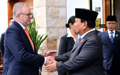 Usai Dilantik, PM Australia Albanese Langsung Temui Prabowo