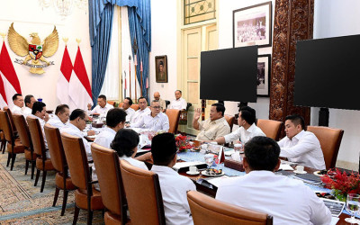 Presiden Prabowo Pimpin Ratas Percepatan Pembagunan Koperasi