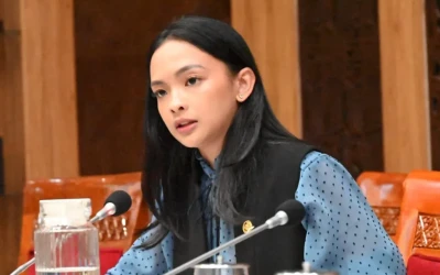 Legislator Gerindra Ruby Chairani Dukung Naturalisasi Empat Srikandi Sepak Bola