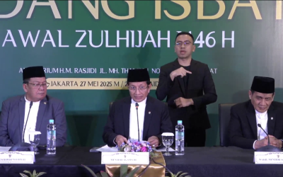 Hari Raya Idul Adha Jatuh pada 6 Juni 2025