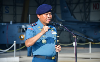 Laksda Sisyani Jaffar Akhiri 30 Tahun Pengabdian di Puspenerbal TNI AL