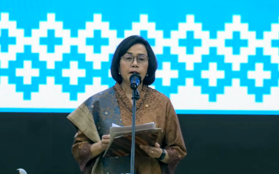 Sri Mulyani Lantik 22 Pejabat Baru Kemenkeu