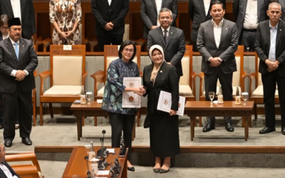 RAPBN 2026, Menkeu Sri Mulyani Dengar Pandangan Fraksi