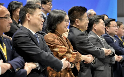 Di Forum ASEAN+3, Sri Mulyani Belanja Ilmu Kebijakan Fiskal