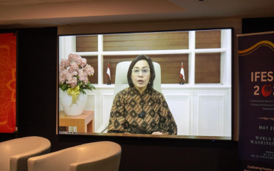 IFESDC 2025, Indonesia Dorong Ekonomi Syariah Jadi Solusi Pembangunan Berkelanjutan