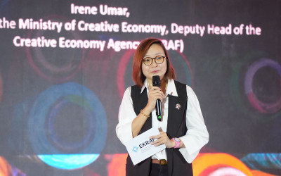 Wamenekraf Hadiri ASEAN Fintech Forum, Dukung Solusi Pembiayaan Pelaku Ekraf