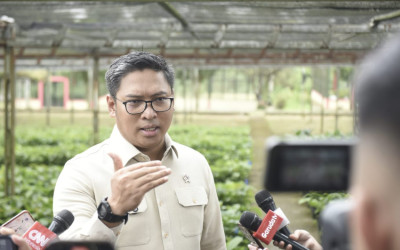 Wamentan Sudaryono: Swasembada Pangan adalah Harga Diri Indonesia