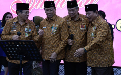 Purnawirawan TNI-Polri Berkumpul Beri Dukungan Pemerintahan Prabowo