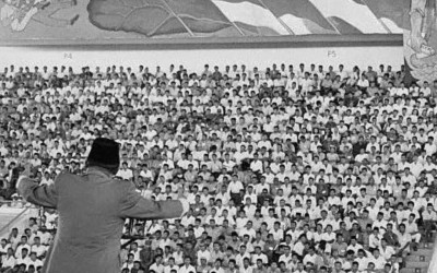 Presiden Prabowo di Tengah Buruh, Mengulang Sejarah Pergerakan Buruh Indonesia