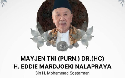 Wagub DKI Jakarta 1982-1987 Eddie Nalapraya, Bapak Pencak Silat, Tutup Usia
