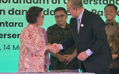 UGM dan Agrinas Kerja Sama Perkuat Ketahanan Pangan Lewat Inovasi Padi