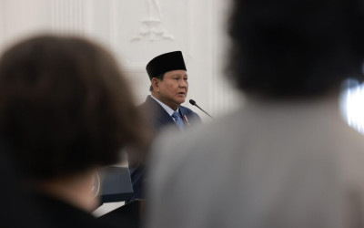 Prabowo Tantang Bimo Wijayanto Perbaiki Sistem Pajak