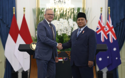 Presiden Prabowo dan PM Australia Bahas Penguatan Kerja Sama Strategis