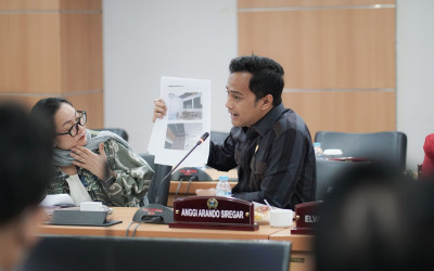 Legislator Gerindra Soroti Infrastruktur Sekolah dan Perlindungan Anak Yatim
