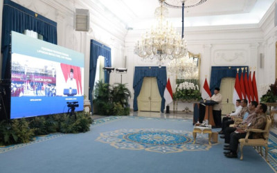 Teknologi Hampir 100 Persen Lokal, Prabowo Bangga Proyek Migas Forel dan Terubuk