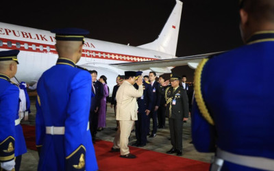 Usai Hadiri Kongres Tidar, Prabowo Langsung Ke Thailand