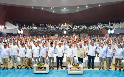 Gerindra Jaga Kepercayaan Rakyat Agar Prabowo Dua Periode