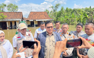 Legislator Gerindra Minta BBWS Segera Atasi Tanggul Jebol di Grobogan
