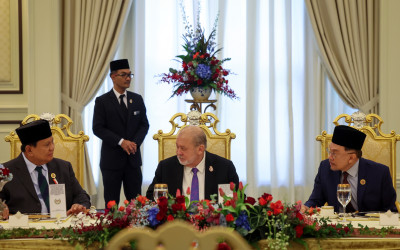 Diplomasi Hangat Pemimpin ASEAN, GCC, dan China di Jamuan Istana Malaysia