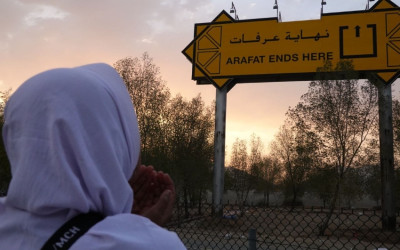 Arafah Adalah Miniatur Padang Mahsyar