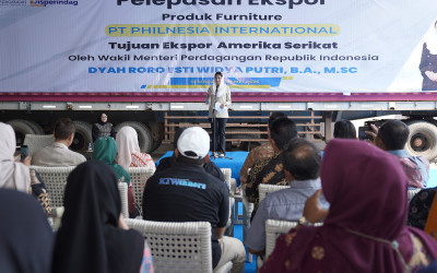 Wamendag: Kolaborasi Jadi Kunci Sukses UMKM Tembus Ekspor Furnitur ke AS