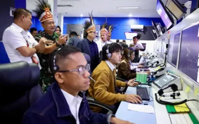 AirNav Indonesia Luncurkan Sistem Pelayanan Pemanduan Pesawat Udara Berbasis Surveilans