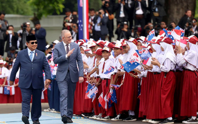 Lawatan Perdana PM Australia