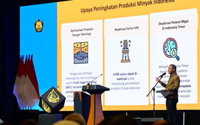 Bahlil Tegaskan Pengalihan Pengelolaan Lapangan Migas Terbengkalai