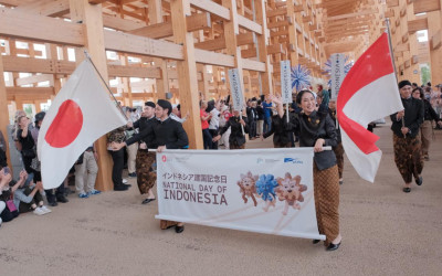 Tekankan Harmoni, Indonesia Rayakan National Day di World Expo 2025 Osaka
