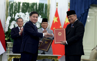 Tinggalkan Dolar AS, Indonesia-China Sepakat Transaksi Pakai Mata Uang Lokal