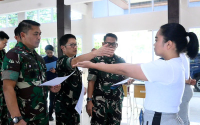 Danlanud Sultan Hasanuddin Pimpin Sidang Pantukhirda
