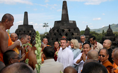 Presiden Macron Kagumi Candi Borobudur: Lambang Keunggulan Peradaban Manusia dan Inspirasi Dunia