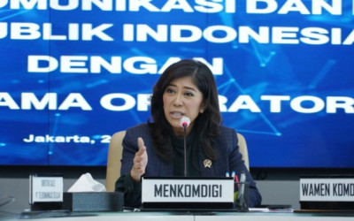 Jadi Tersangka Kasus Korupsi PDNS, Meutya Non-Aktifkan 2 Pejabat Komdigi