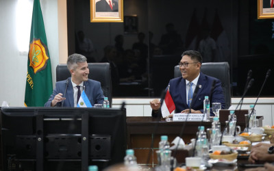 Wamentan Sudaryono Minta Argentina Penuhi 3 Syarat Wajib Ini