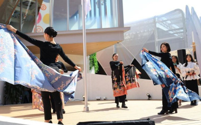 Diplomasi Budaya Ala Batik "Liem Ping Wie" di World Expo 2025 Osaka