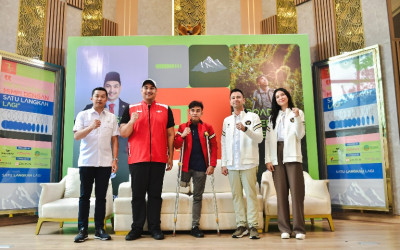 Menpora: ”Satu Langkah Lagi” Anggi Wahyuda Capai Everest, Sangat Menginspirasi Generasi Muda Indonesia