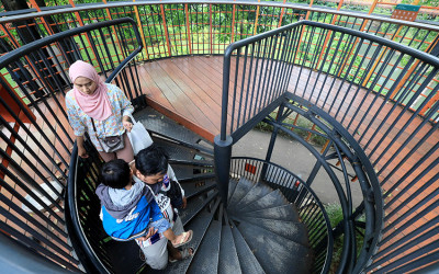 Tebet Eco Park Didedikasikan untuk Masyarakat